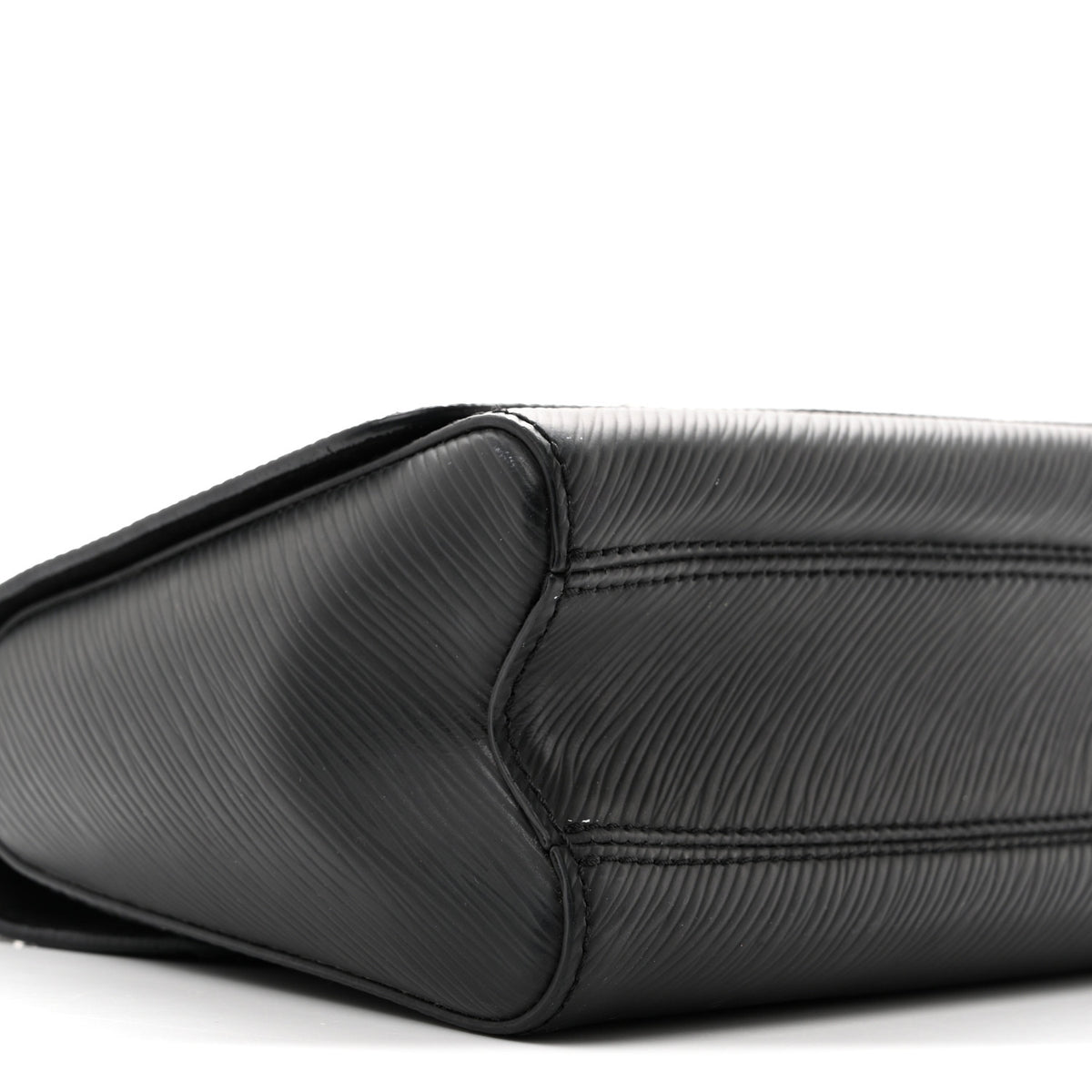 Louis Vuitton Epi Twist Shoulder Bag PM Black 8 of 9
