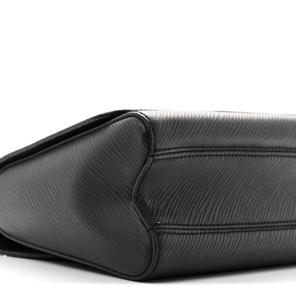 Louis Vuitton Epi Twist Shoulder Bag PM Black 8 of 9