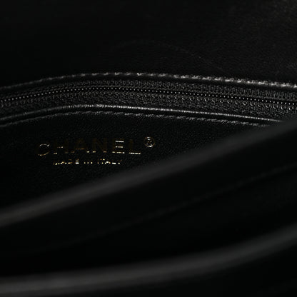 Chanel Lambskin Quilted Small Trendy CC Dual Handle Flap Bag Black 7 of 12