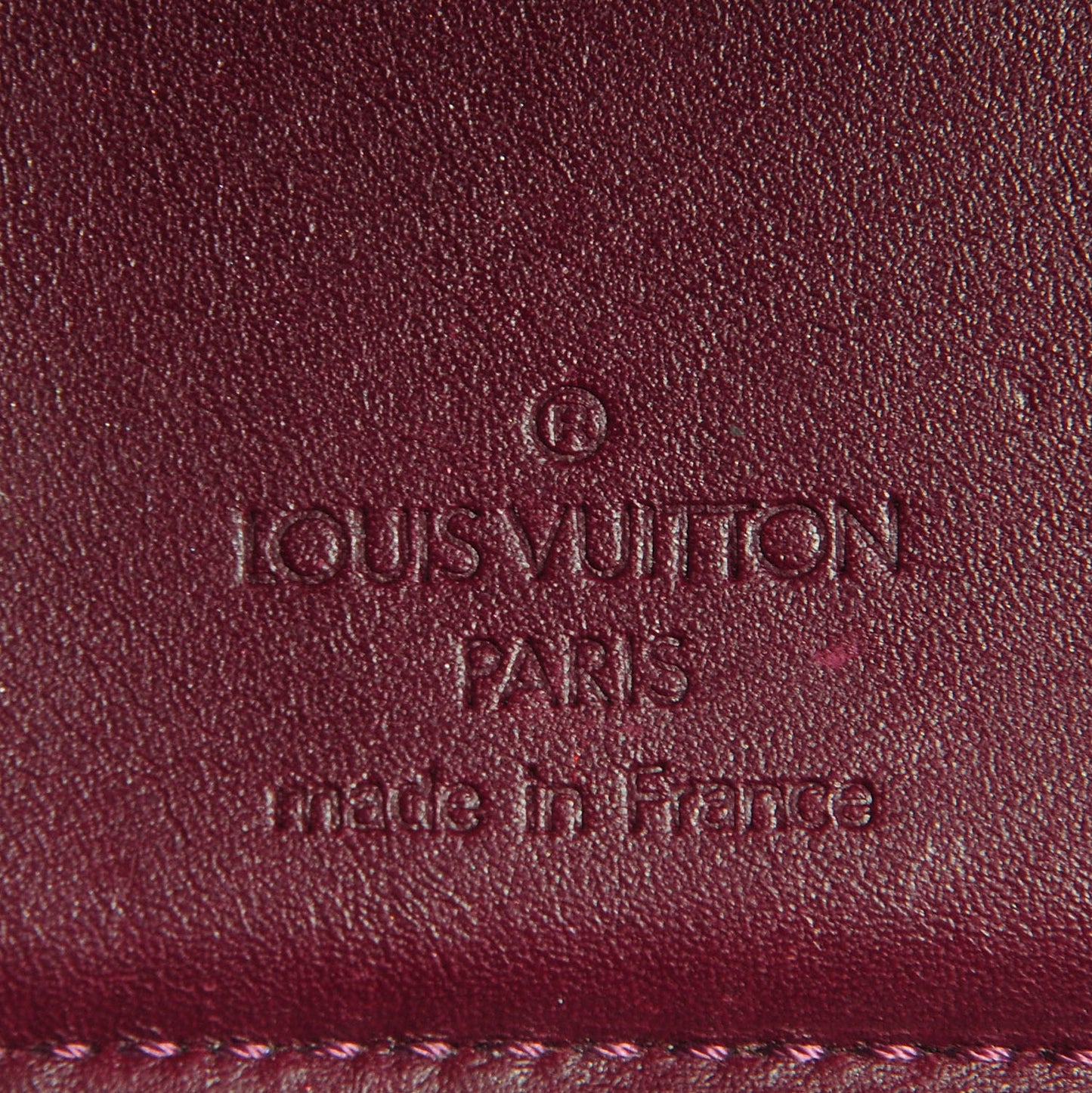 Vernis French Purse Wallet Violet