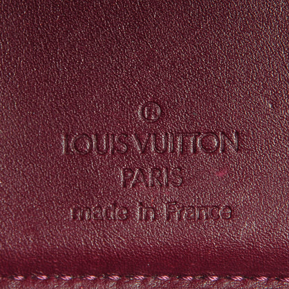 Louis Vuitton Vernis French Purse Wallet Violet 5 of 7