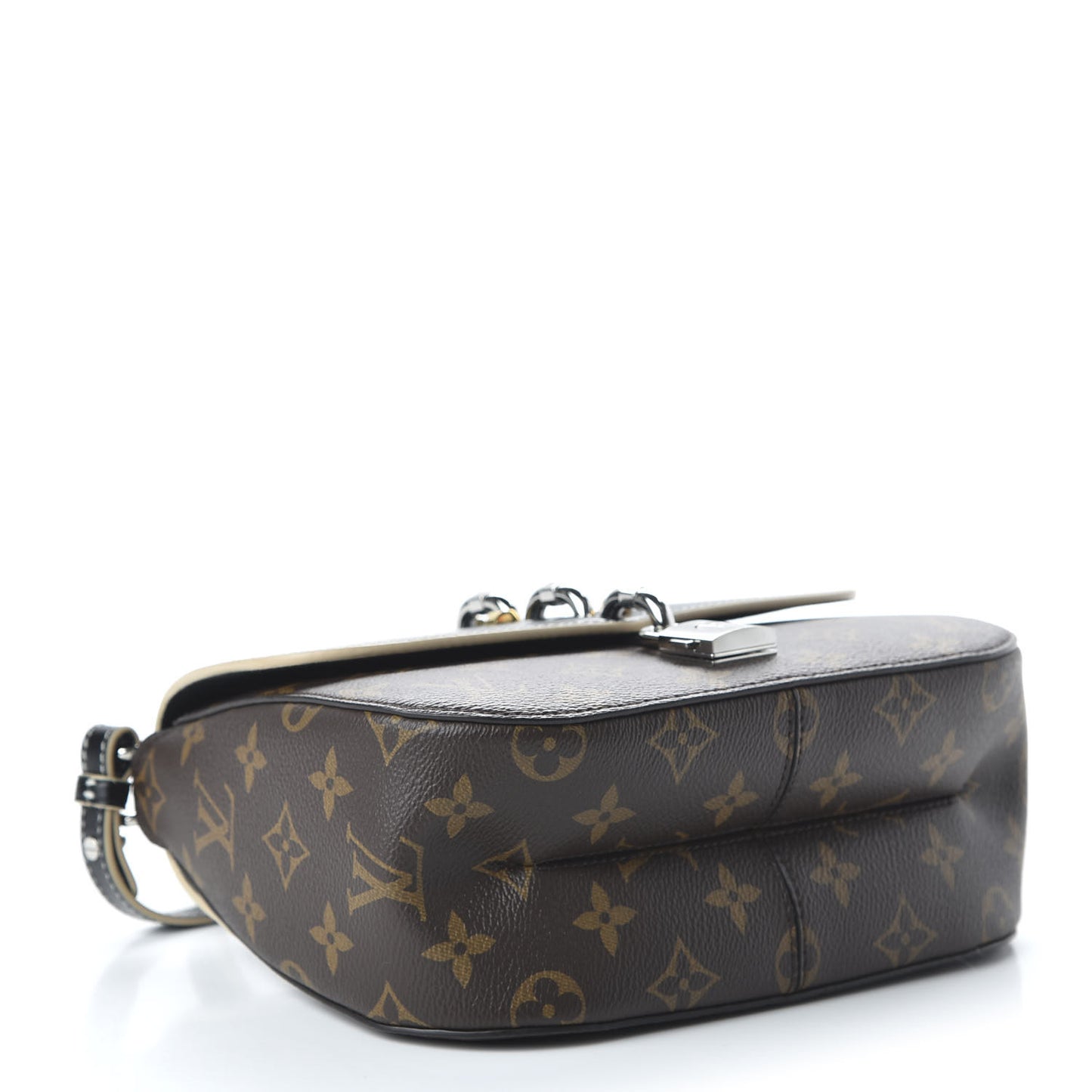 Calfskin Monogram Chain It Bag PM Black