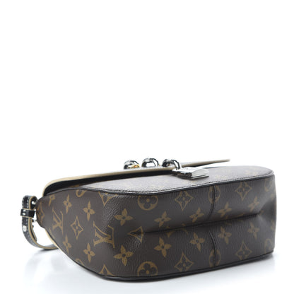 Louis Vuitton Calfskin Monogram Chain It Bag PM Black 4 of 9