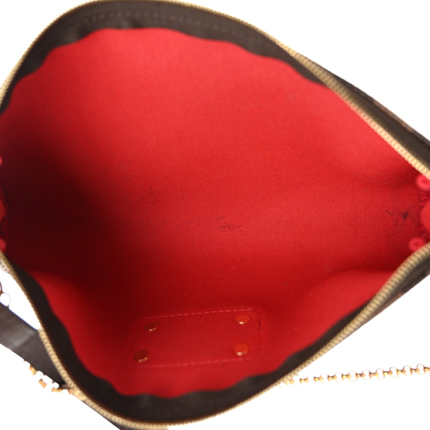 Damier Ebene Eva Clutch