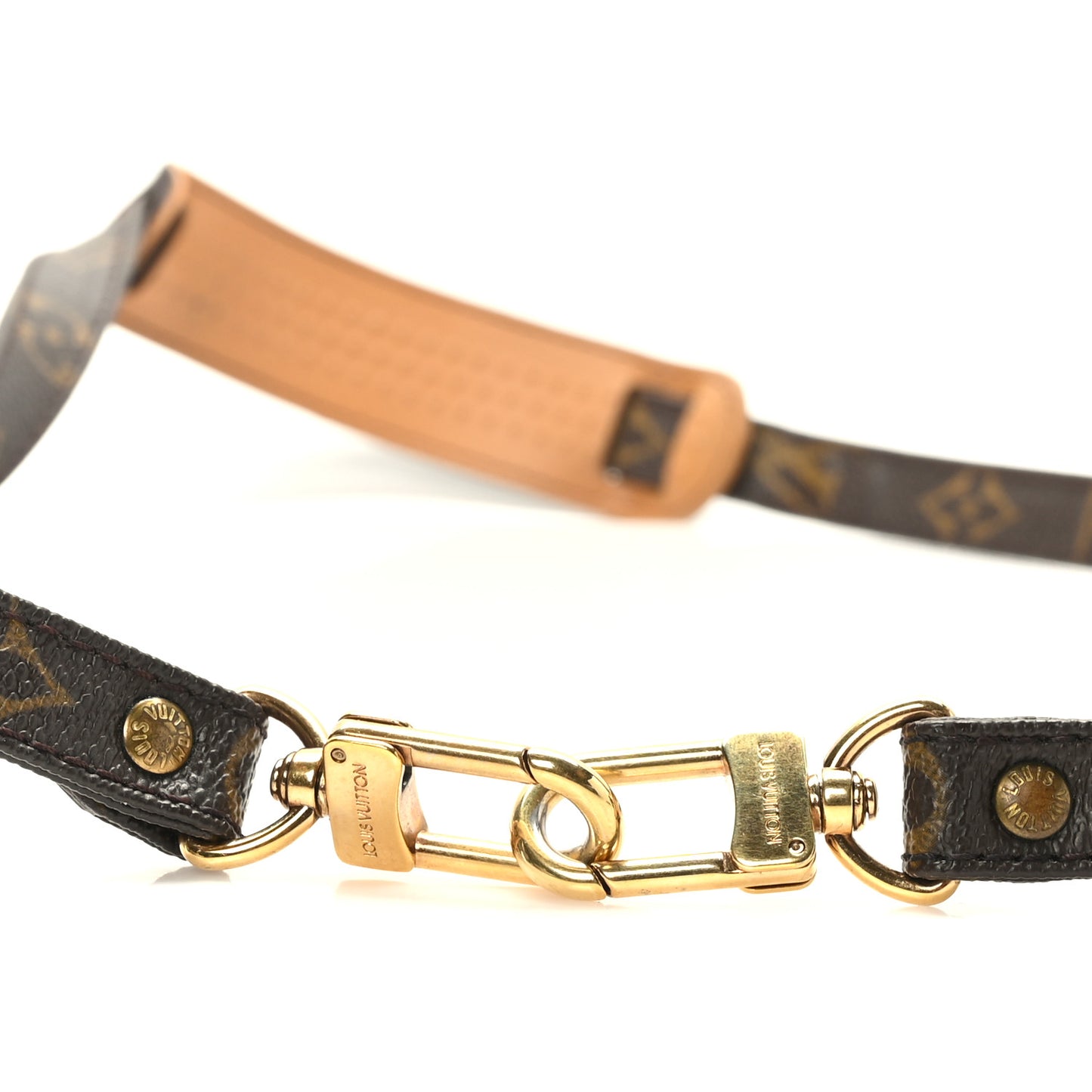 Monogram 16mm Shoulder Strap
