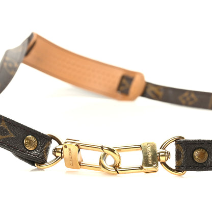 Louis Vuitton Monogram 16mm Shoulder Strap 3 of 5