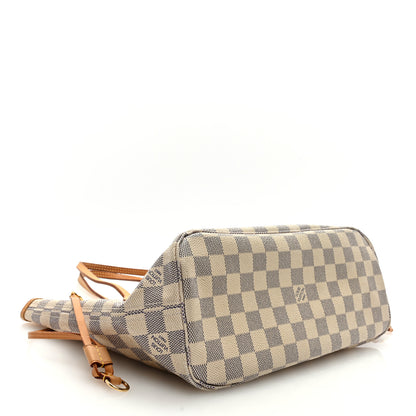 Louis Vuitton Damier Azur Neverfull PM 4 of 10