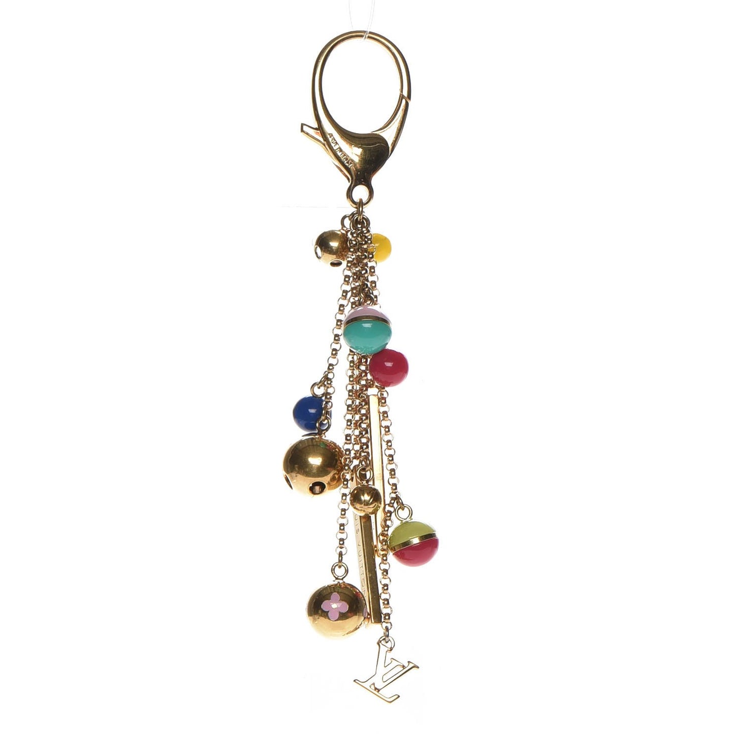 Grelots Bag Charm Key Ring