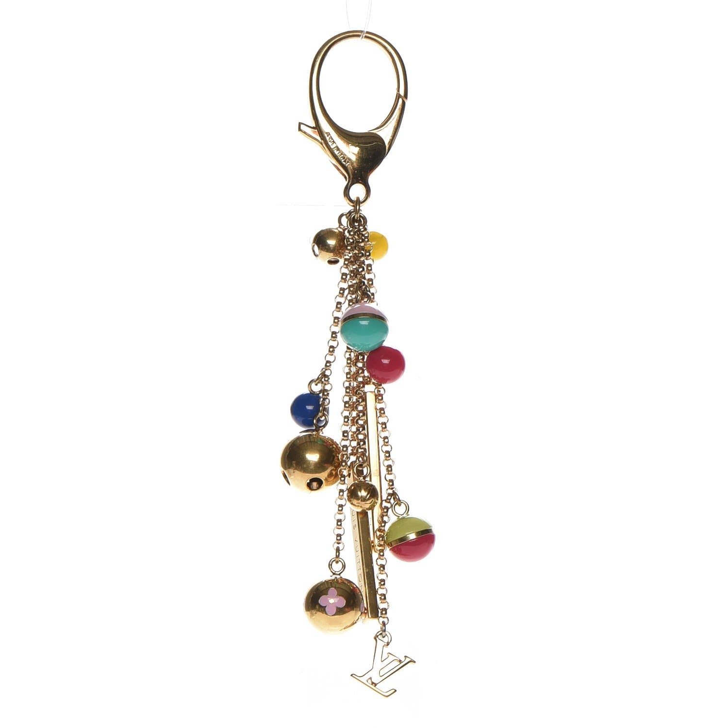 Louis Vuitton Grelots Bag Charm Key Ring 1 of 4