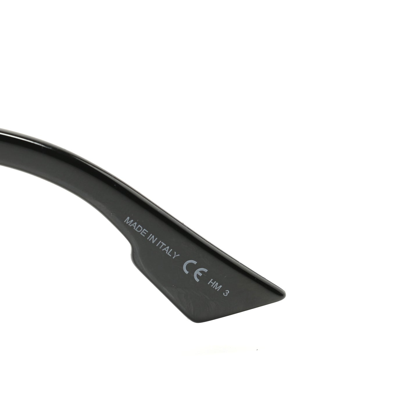 Acetate DDiorF Cat Eye Sunglasses Black
