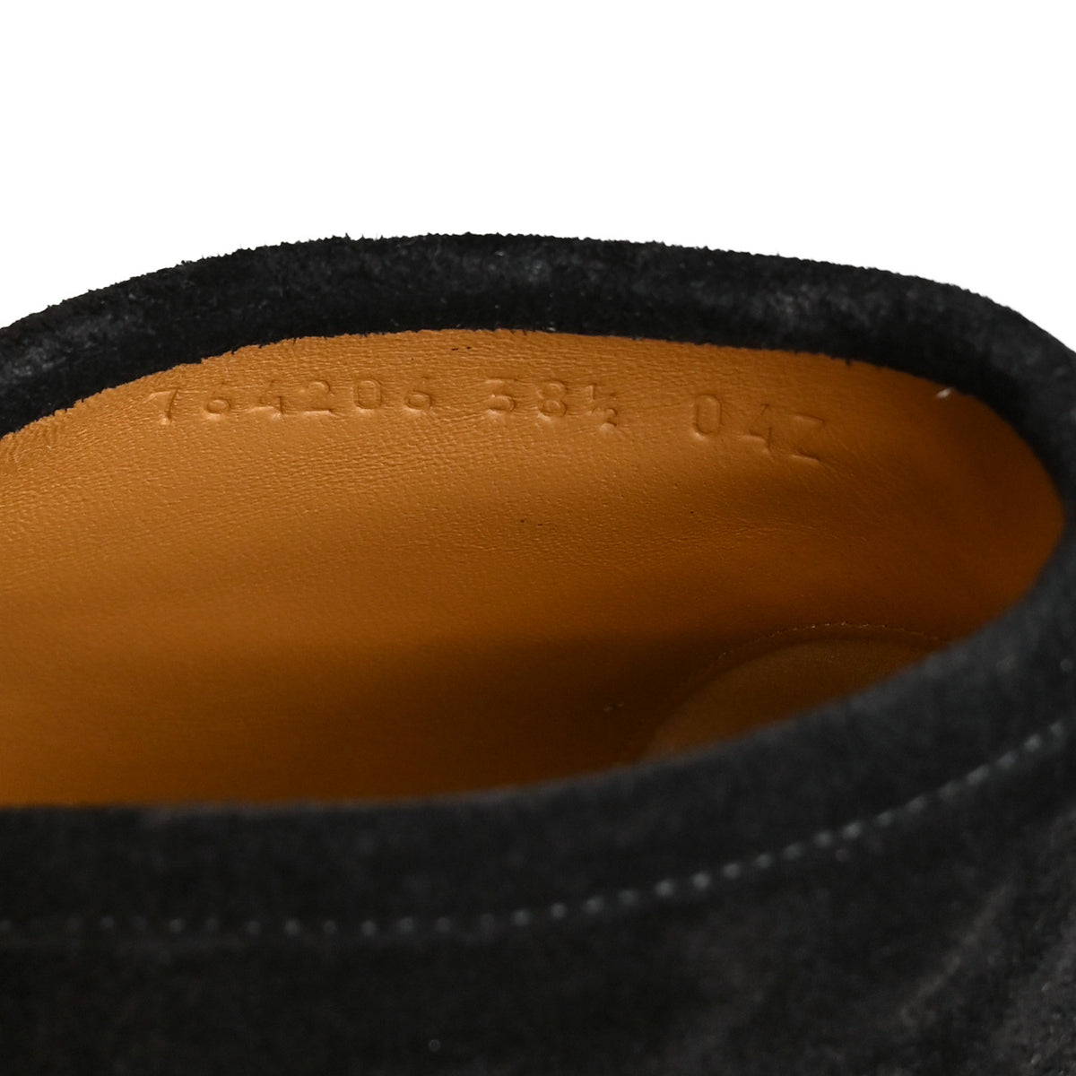 Gucci Suede Horsebit Womens Ankle Boots 38.5 Black 10 of 11
