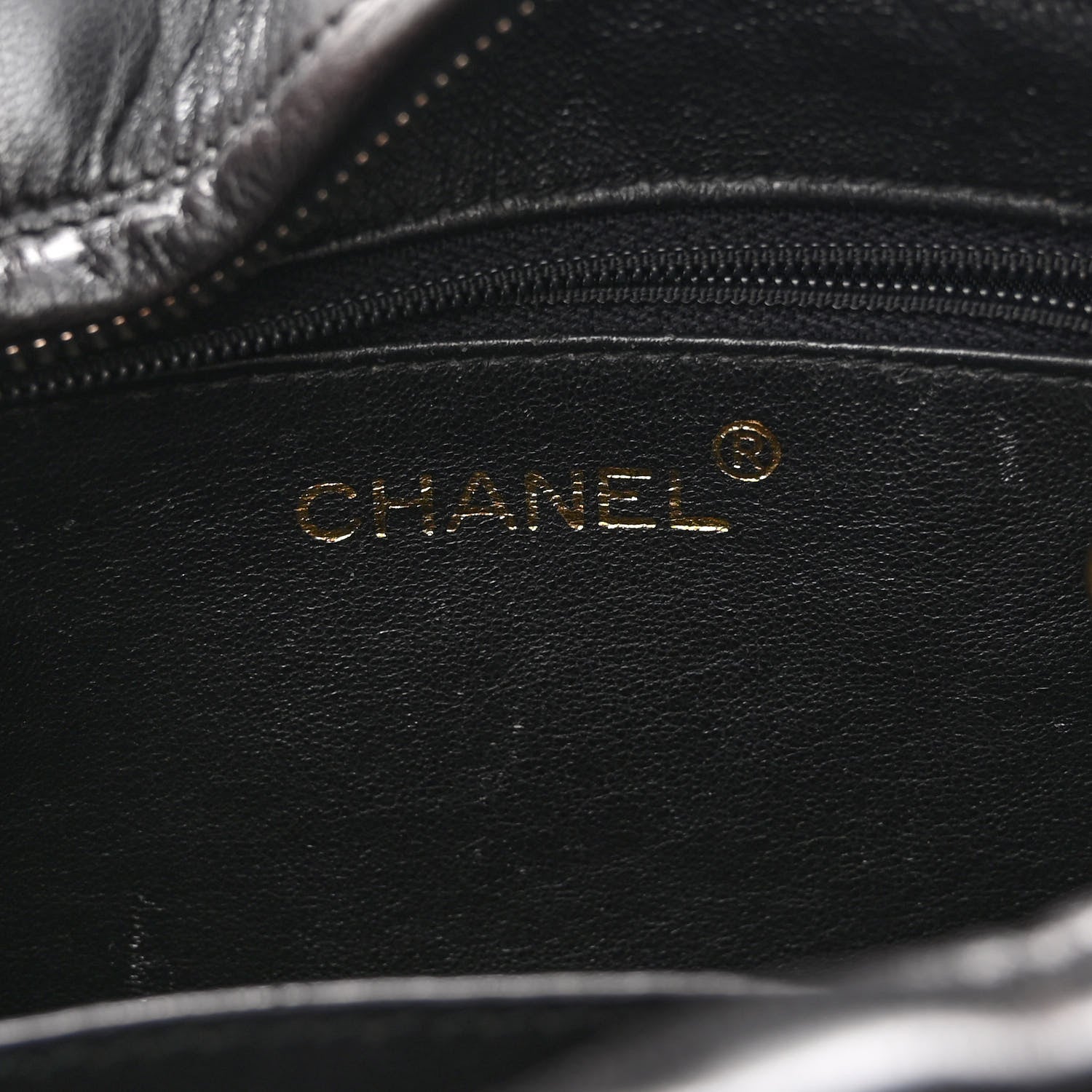 Chanel Lambskin CC Tassel Camera Case Black 6 of 11