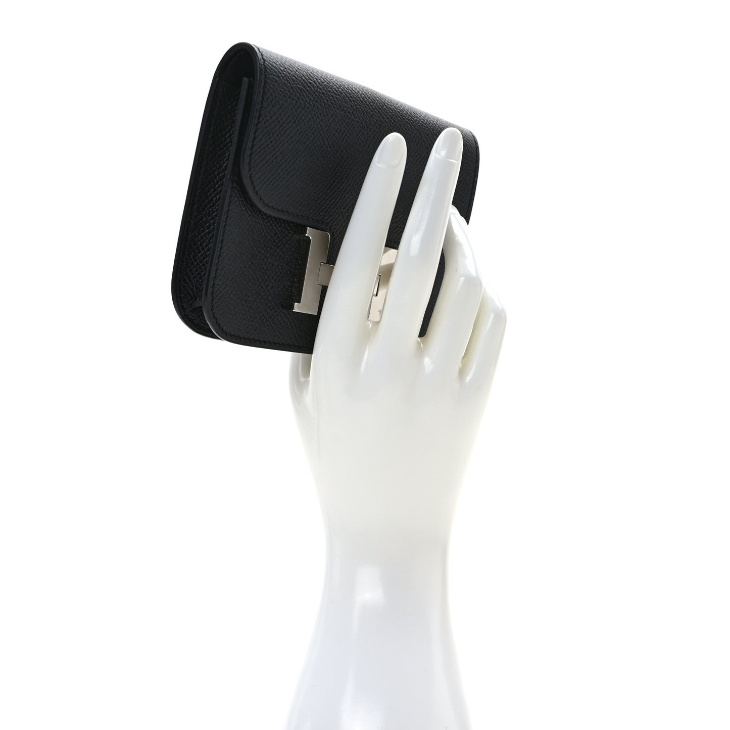 Epsom Constance Slim Wallet Black
