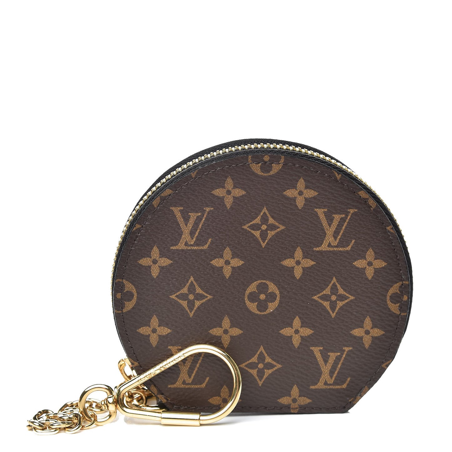 Calfskin Monogram Micro Boite Chapeau Black