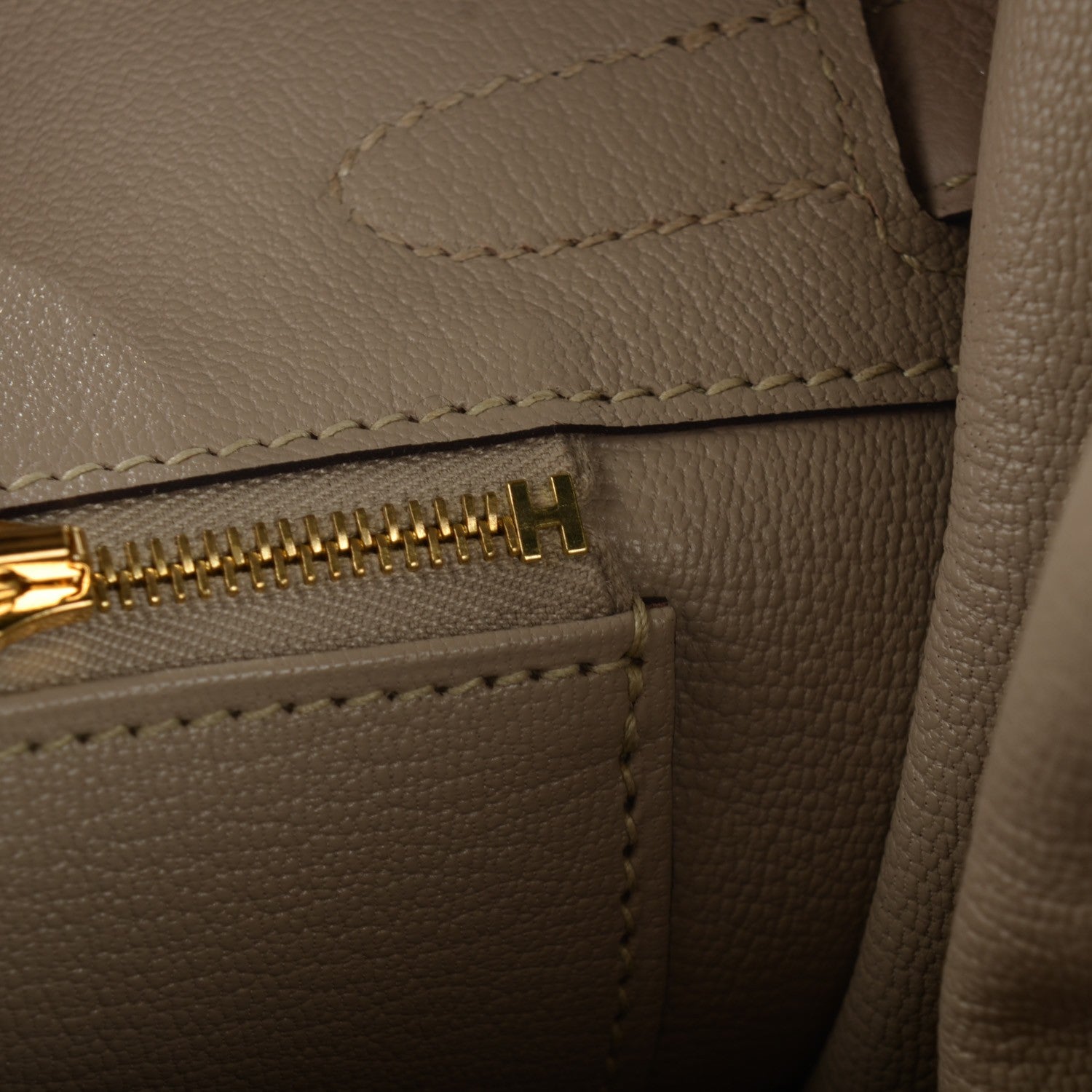 Hermes Togo Birkin 30 Gris Tourterelle 13 of 17