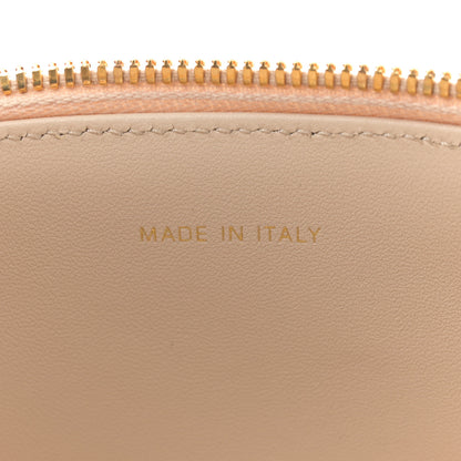 Christian Dior Calfskin CD Signature Vanity Caramel Beige 7 of 12
