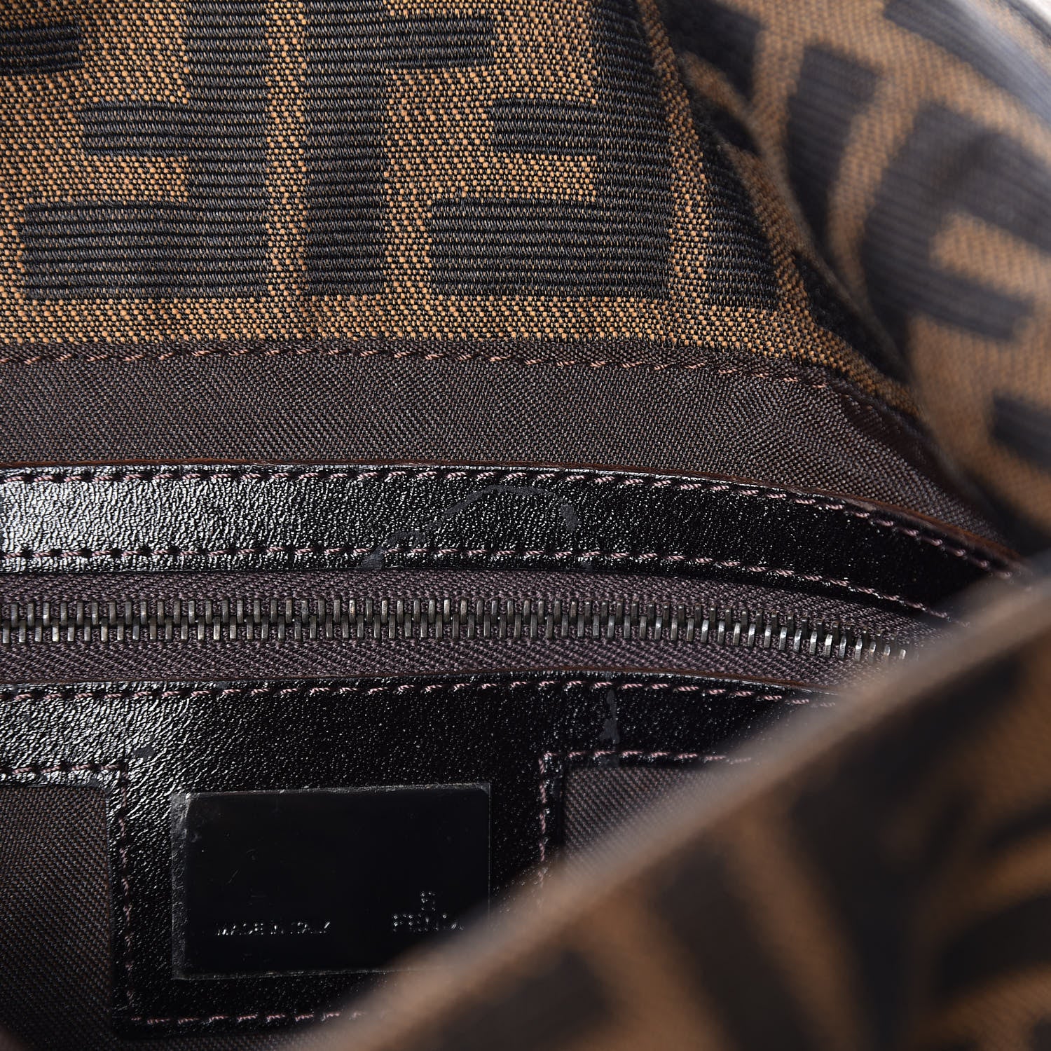 Fendi Zucca Mama Baguette Tobacco 7 of 11