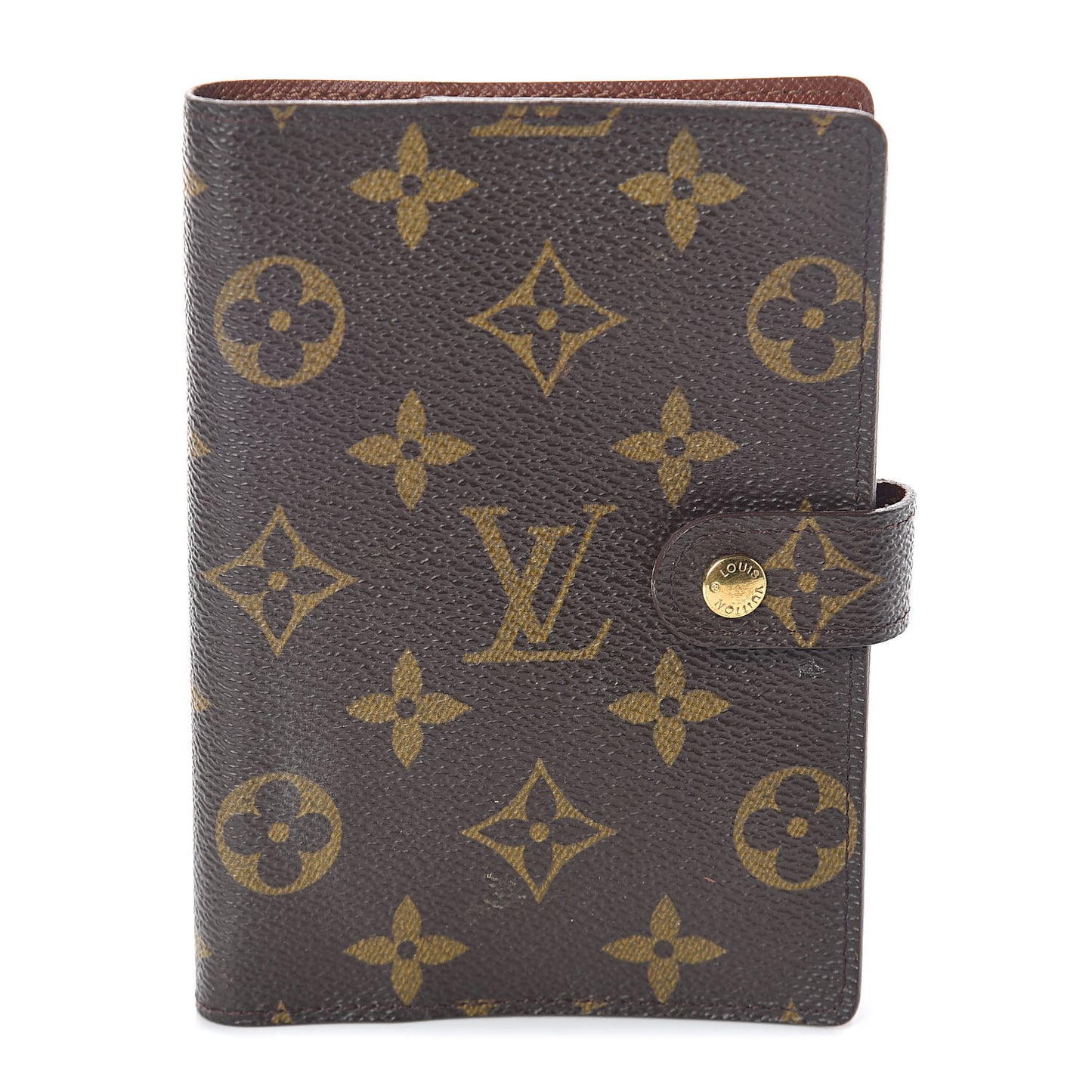 Monogram Small Ring Agenda Cover