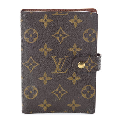 Louis Vuitton Monogram Small Ring Agenda Cover 1 of 6