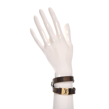 Louis Vuitton Damier Ebene Sign It Bracelet 2 of 7