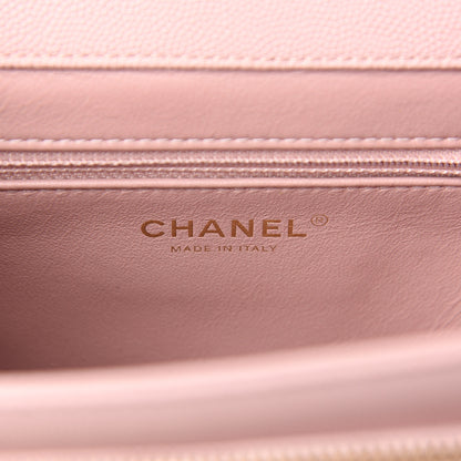 Chanel Caviar Quilted Small Business Affinity Flap Light Pink 5 of 8