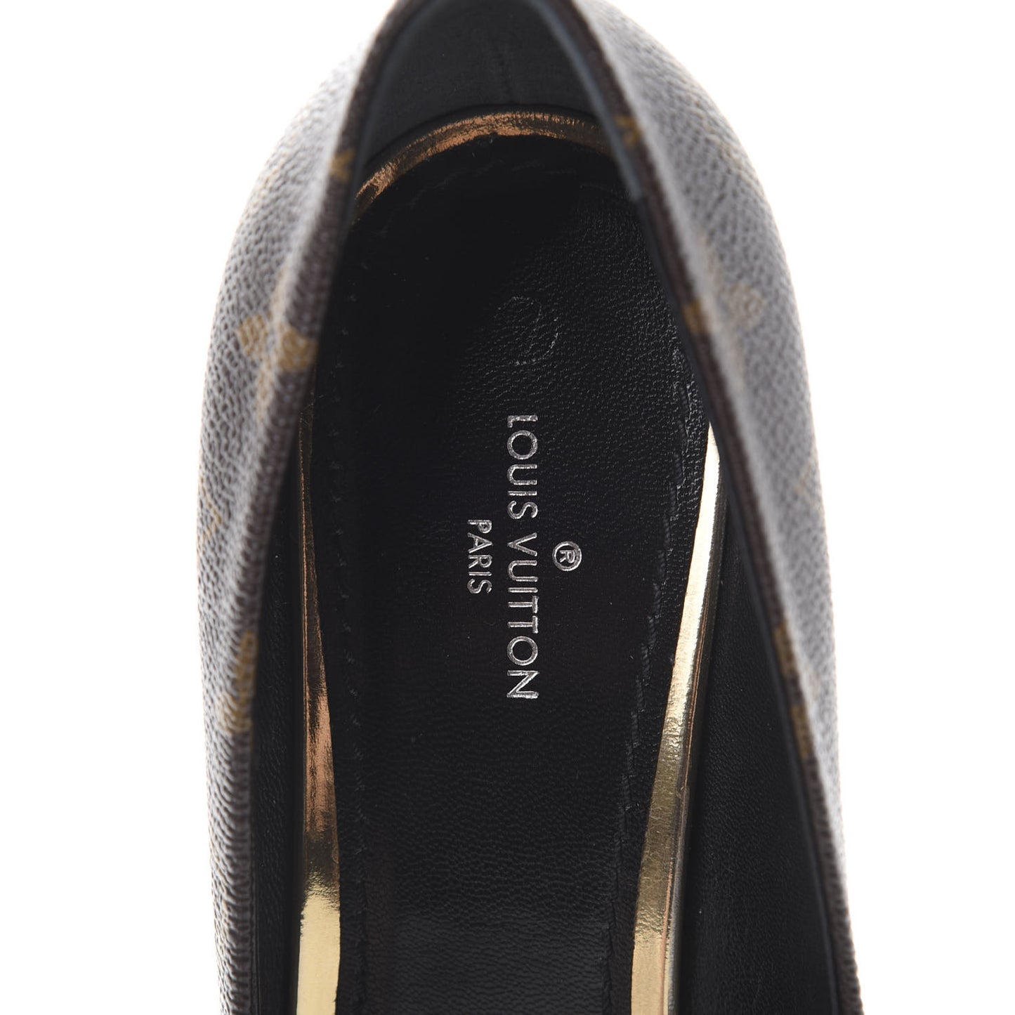 Monogram Madeleine Pumps 39