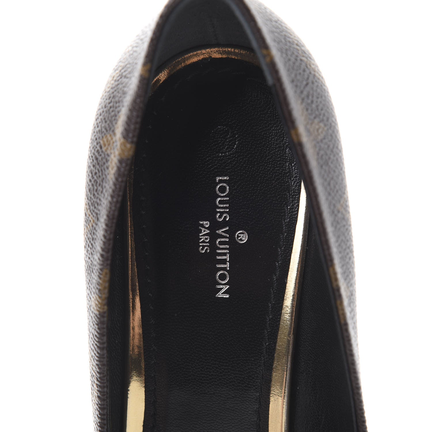 Louis Vuitton Monogram Madeleine Pumps 39 8 of 8