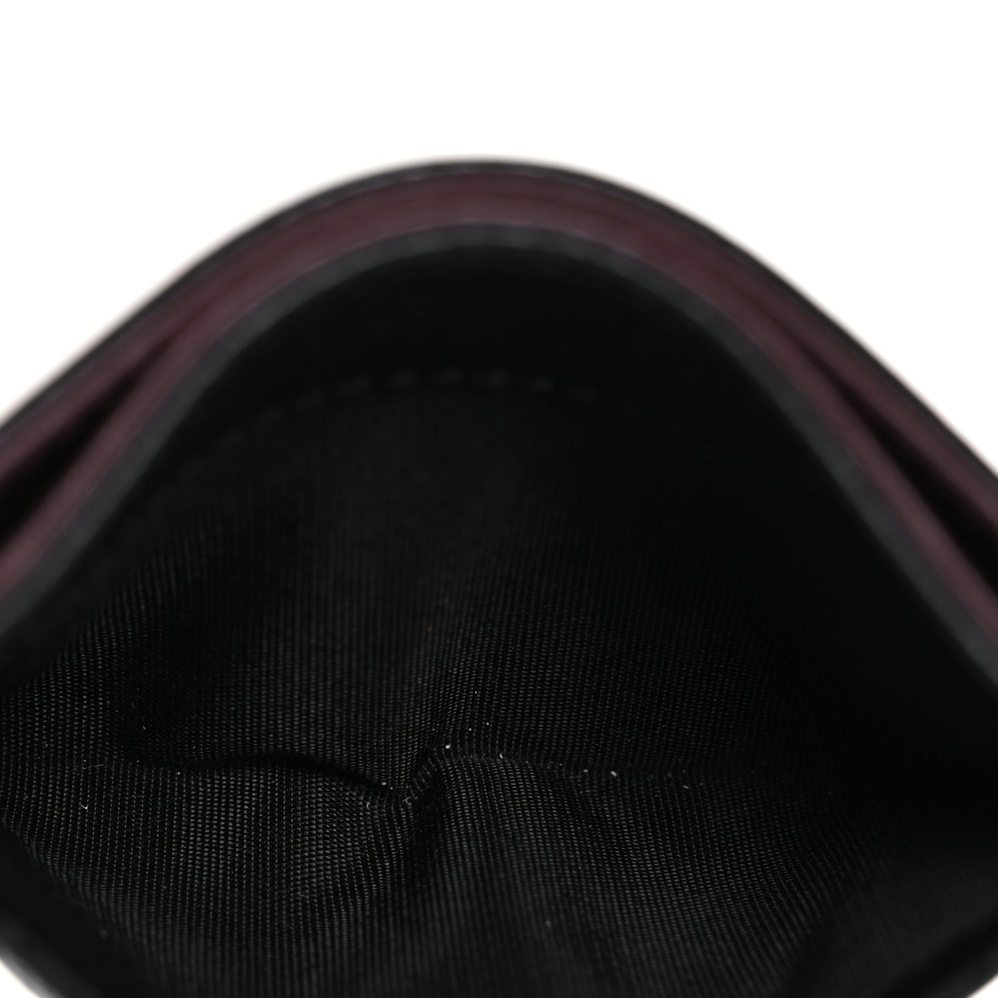 Caviar Quilted Card Holder Black