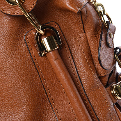 Chloe Calfskin Large Paraty Caramel 11 of 11