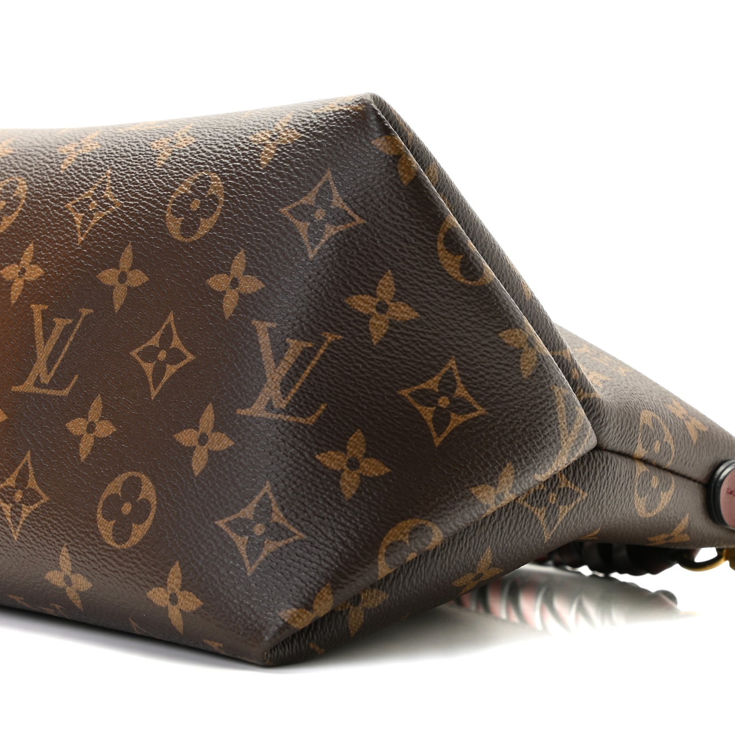 Monogram Beaubourg Hobo Mini Bordeaux Red Peach Safran Blue Jean Blue