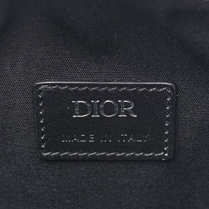 Christian Dior Canvas CD Diamond Lingot 22 Bag Black 6 of 9