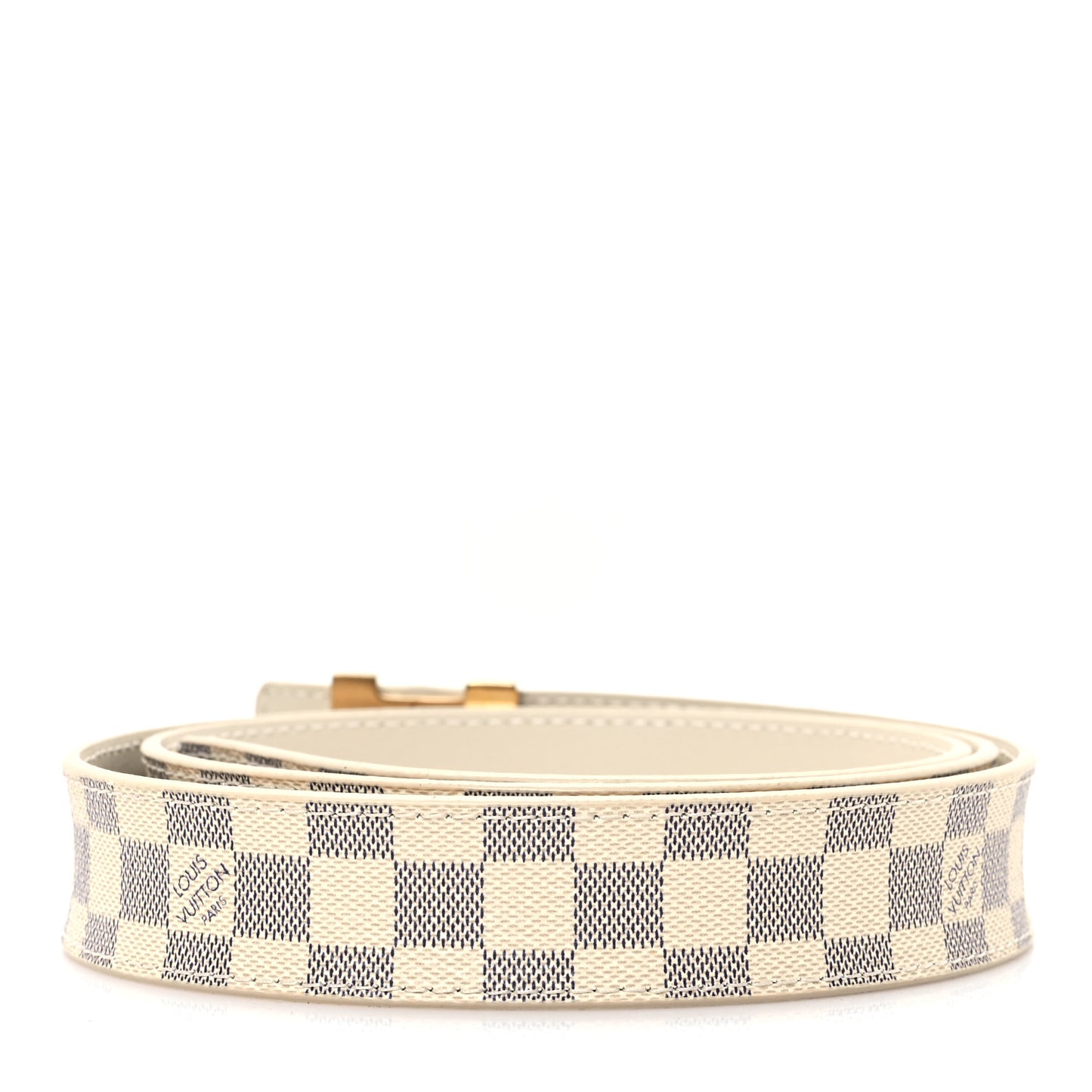 Damier Azur LV Initiales Belt 90 36
