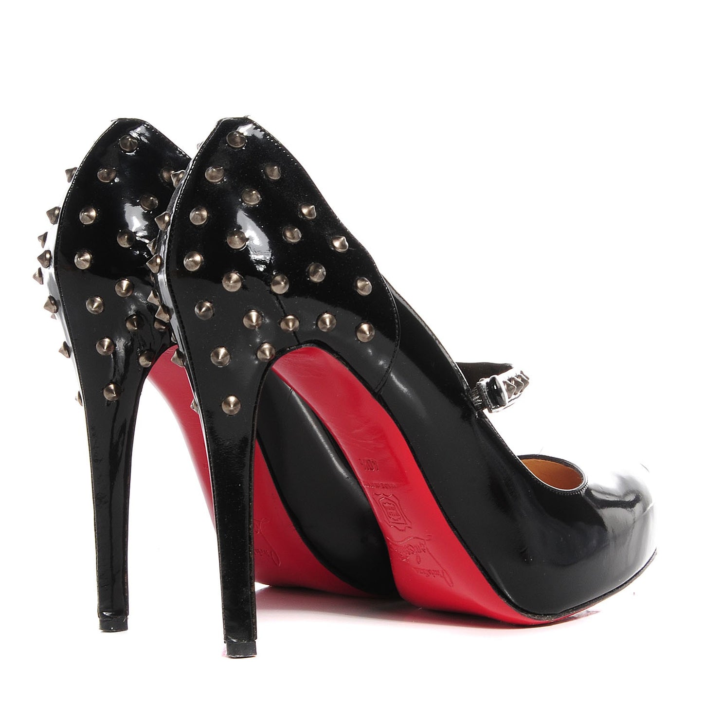 Patent Mad Mary 120 Pumps 40.5 Black