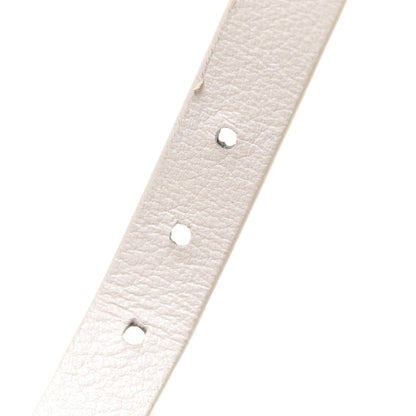 Christian Dior Calfskin J'adior Double Bracelet White Torquoise 5 of 5