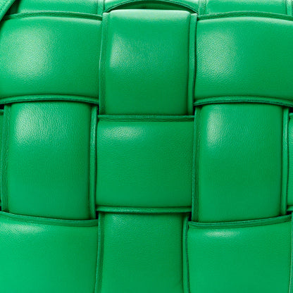 Bottega Veneta Nappa Maxi Intreccio Padded Cassette Crossbody Bag Parakeet 12 of 16