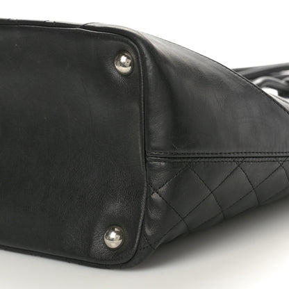 Chanel Calfskin Quilted Large Cambon Tote Black 10 of 10