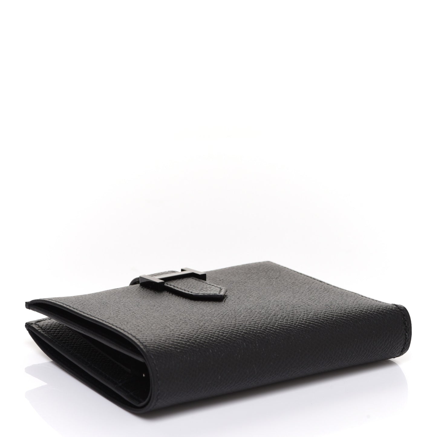 Epsom Monochrome Bearn Compact Wallet Black
