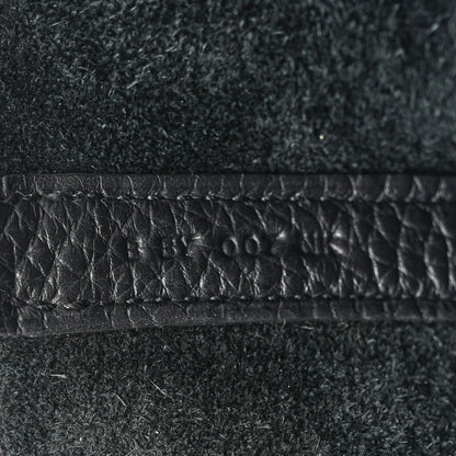 Hermes Taurillon Clemence Matte Alligator Picotin Lock Touch 18 PM Black 7 of 11