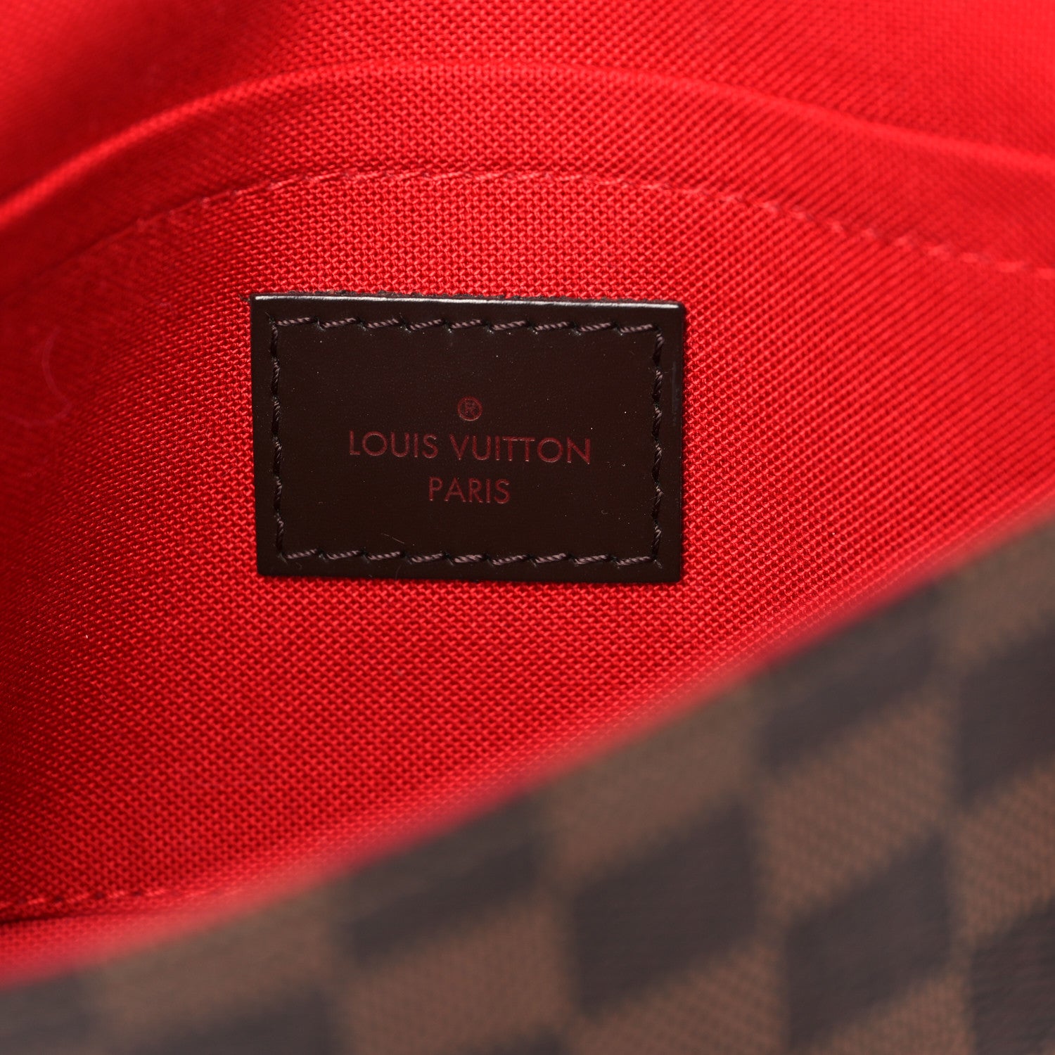 Louis Vuitton Damier Ebene Favorite PM 5 of 9