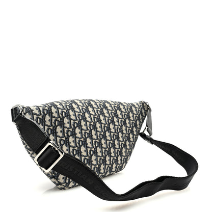 Christian Dior Oblique Dior 8 Belt Bag Beige Black 3 of 9