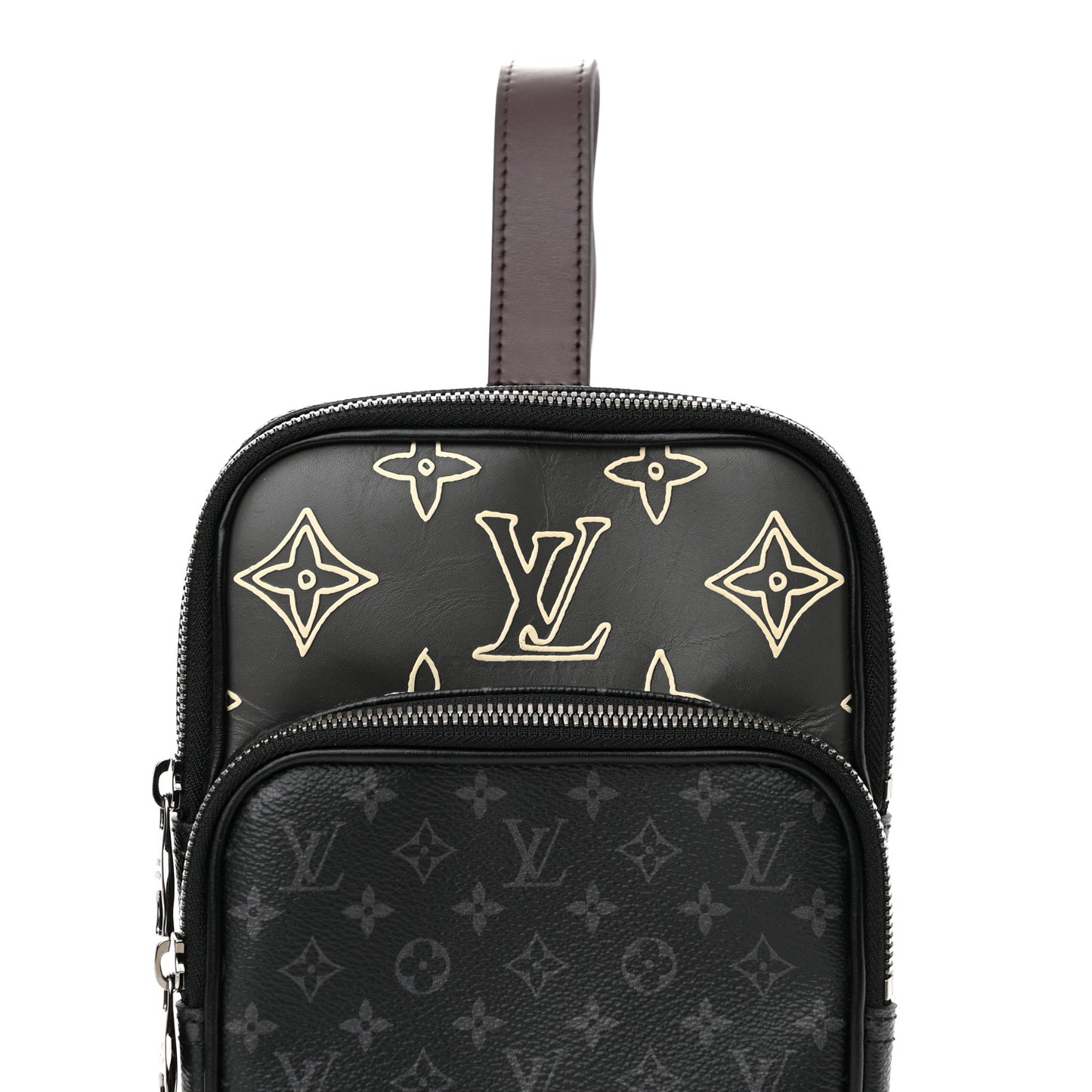 Monogram Eclipse Patchwork Amazone Sling Bag
