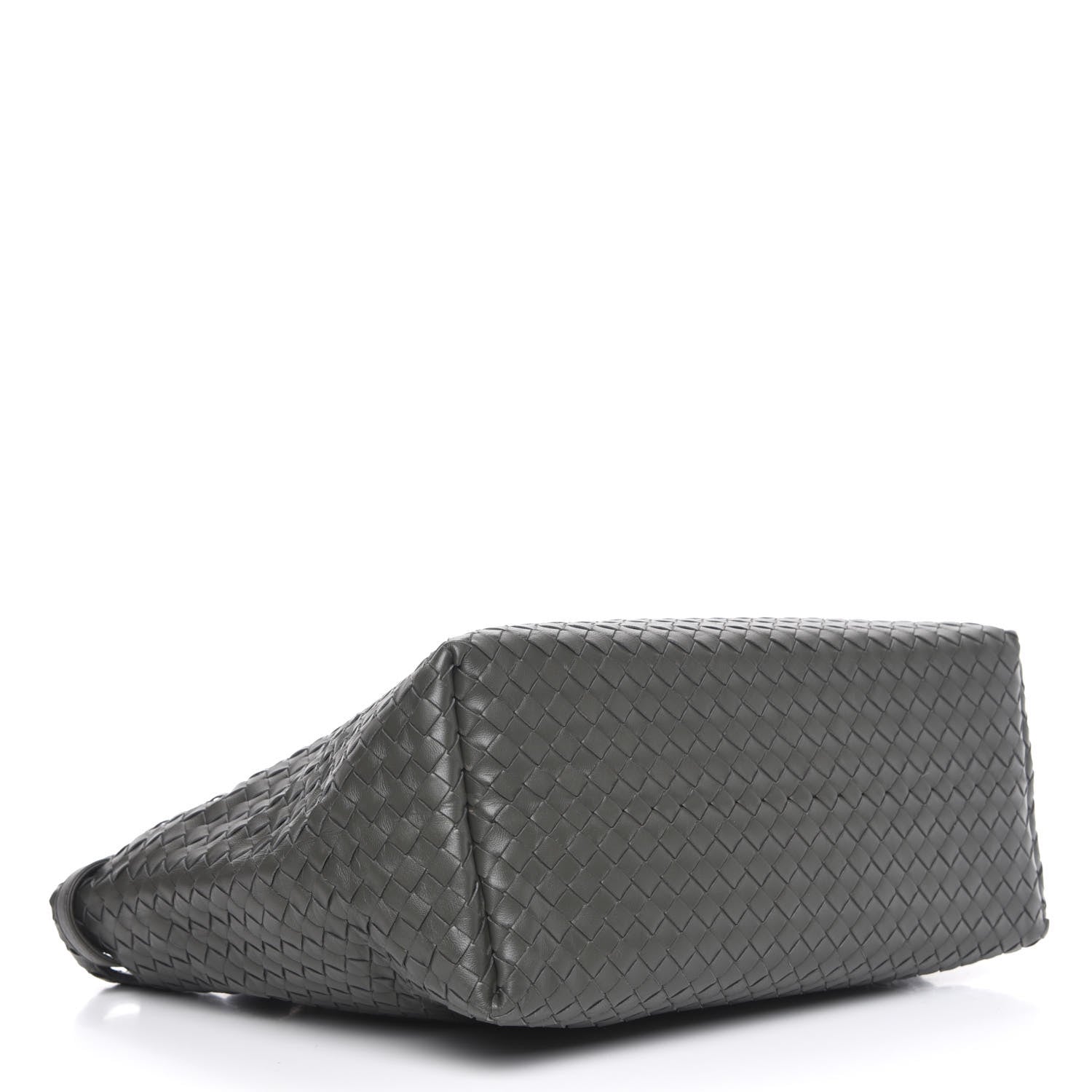 Bottega Veneta Nappa Intrecciato Medium Garda Bag Light Grey 4 of 9