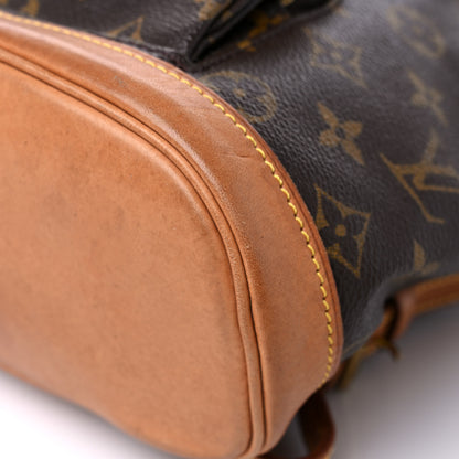 Louis Vuitton Monogram Mini Montsouris Backpack 9 of 16
