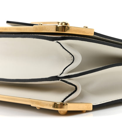 Prada City Calf Cahier Bag White 9 of 9