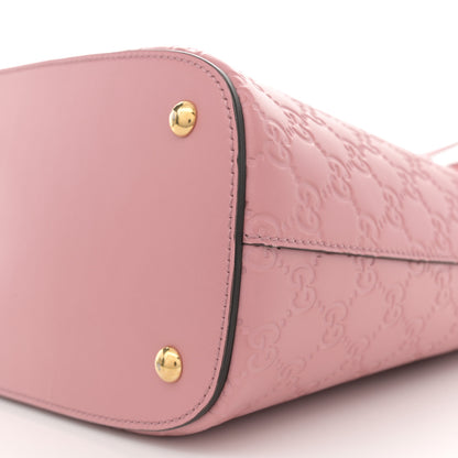 Gucci Guccissima Linea A Hobo Pink 10 of 11