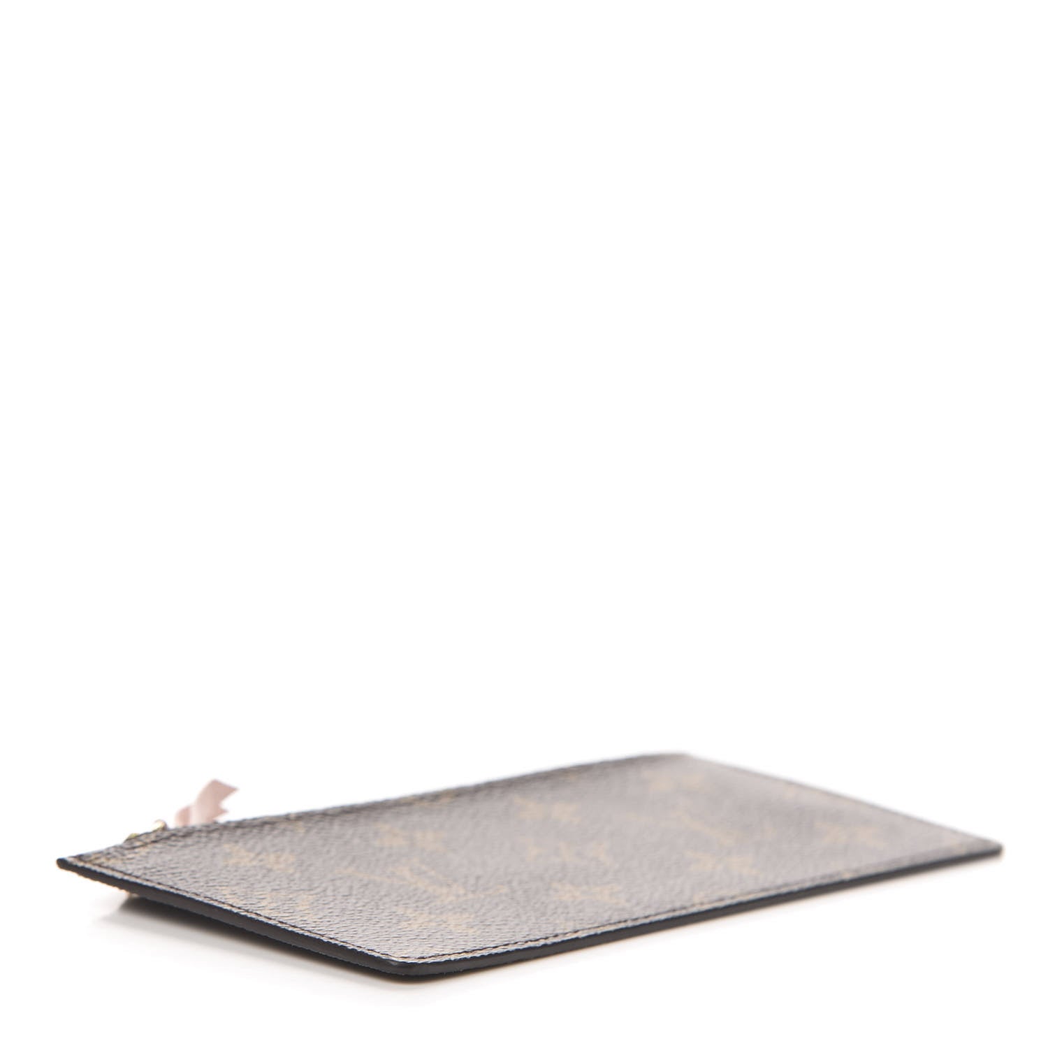 Louis Vuitton Monogram Josephine Wallet Zippered Insert Rose Ballerine 4 of 8