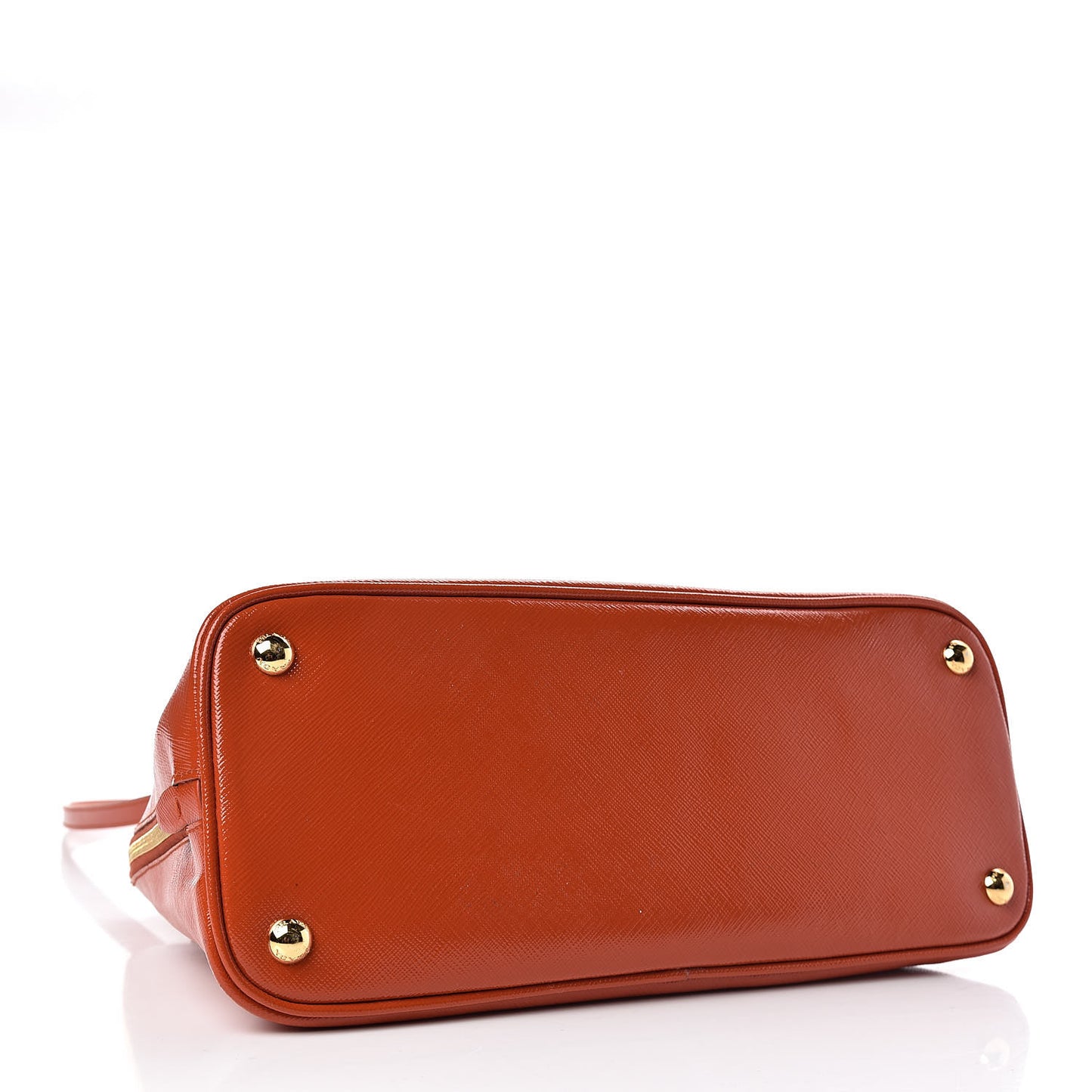 Saffiano Vernice Medium Promenade Tote Arancio