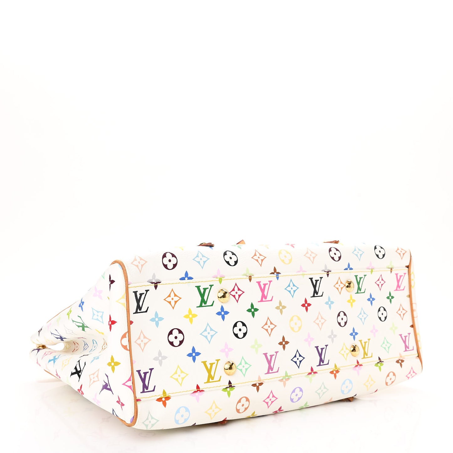 Monogram Multicolor Aurelia GM White