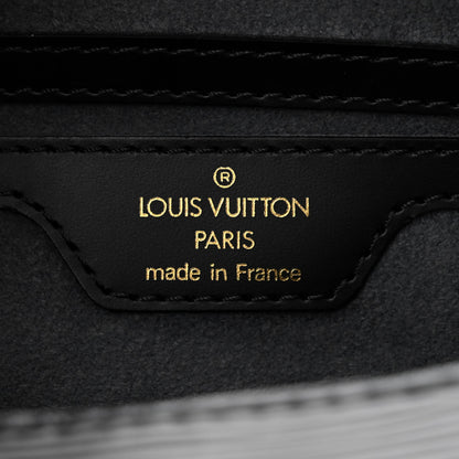 Louis Vuitton Epi Soufflot Black 8 of 11