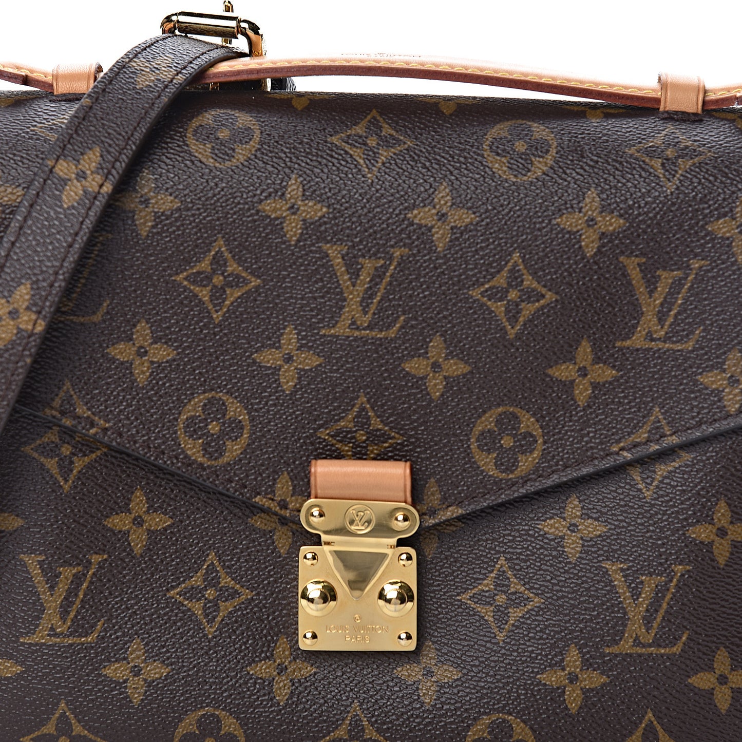 Monogram Pochette Metis